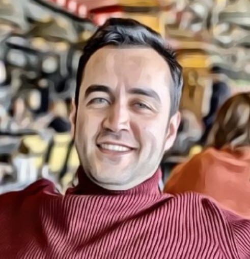 Portrait of Afshin