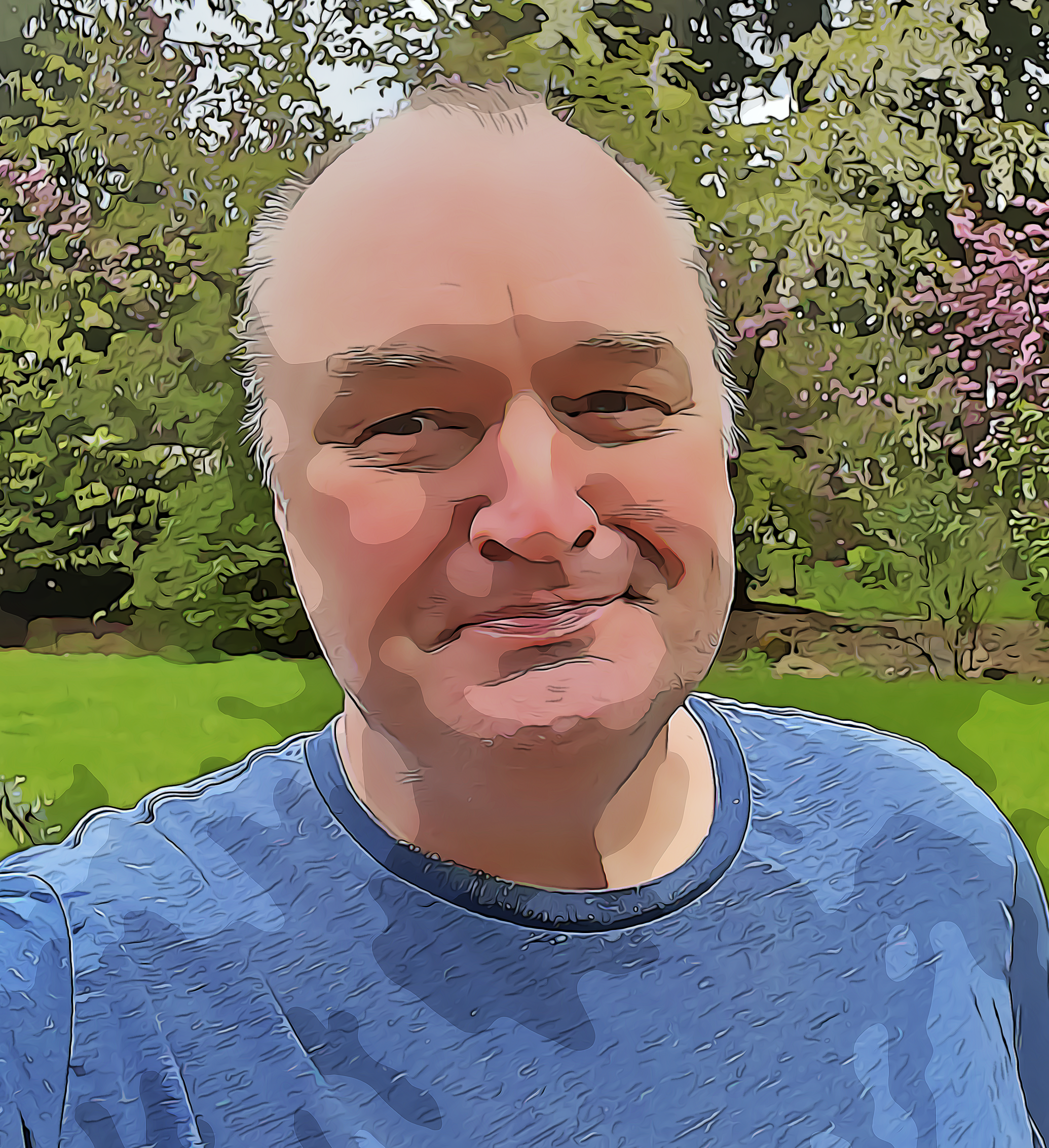 Portrait of Andy